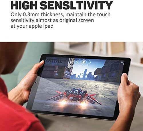 Sevrok 2-paket zaštitnik ekrana za iPad 6. generacije / iPad 5. generacije / iPad Air 2 / iPad Air
