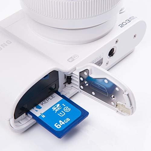 64GB SD memorijska kartica | SD kartica kompatibilna sa Sony SLT-A57, SLT-A37, SLT-A99, SLT-A58, SLT-A77 II, Alpha serije NEX-6, Nex-3n, NEX-5T, A3000, 7, 7R, A5000, RX-100 III, II, IV DSLR kamerom / 64 GB