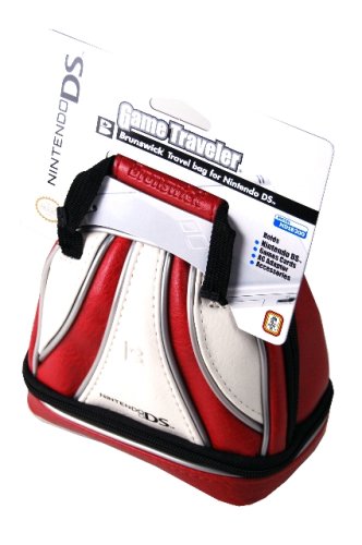 Nintendo DS Lite Brunswick game traveler Bag-Crvena