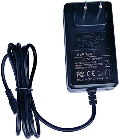 UpBright 19V AC / DC Adapter kompatibilan sa ASUS RT-AX82U GS-AX5400 AX5400 Dvopojasni WiFi 6 ruter za igre Gundam izdanje FCCID : MSQ-RTAXJ300 Model AD890326 ADP-33aw ADP33AW +19V punjač za napajanje
