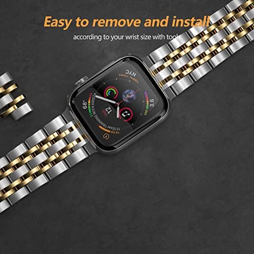 FITLINK LUXUZUZNI Apple Watch Trake za Apple Watch Series 7 Apple Walt 6/5/4/3/2/1 / SE, nadograđeni