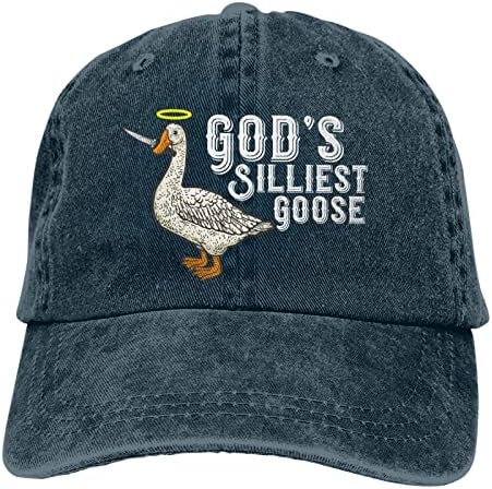 Božja najgluplja guska kapa Funny Goose Lover pokloni Bejzbol šešir za mušku kapu