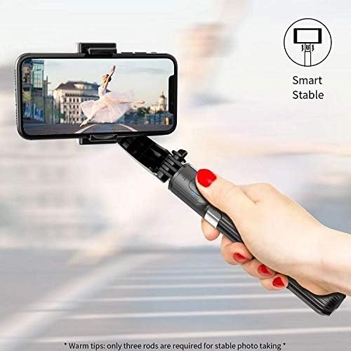 Boxwave stalak i nosač kompatibilni sa Oppo Reno 5 Lite-Gimbal SelfiePod, Selfie Stick proširivi