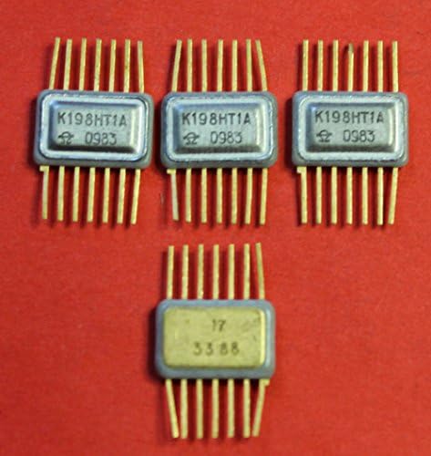 S. U. R. & R Alati K198UN1A IC / mikročip SSSR 4 stav