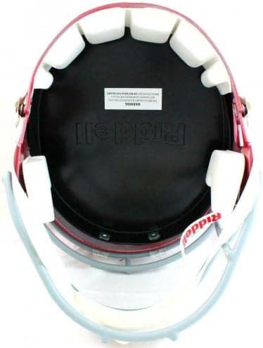 O. J. Simpson potpisao USC Trojans F / s speed Helmet w / Heisman-JSA W *šlemovi za koledž sa srebrnim autogramom