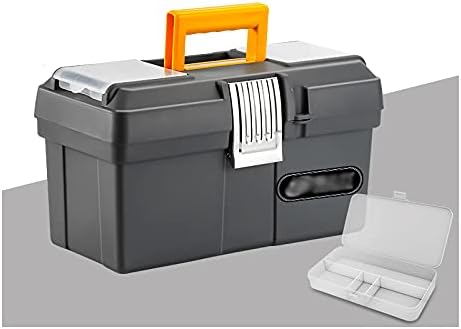 Kuisova kutija za alat Plastična kutija za alate sa prenosnim organizatorom za skladištenje za maglu za kućni zanatlija i garažnog teški slučaj sa ručkama i zaključavanjem multifunkcijskih kutija za pohranu