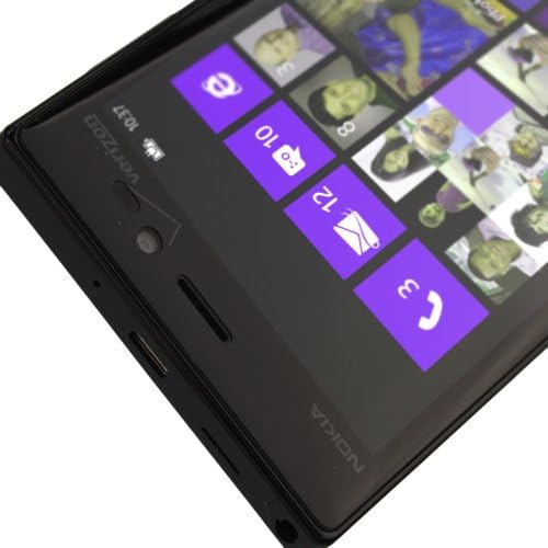 Skinomi zaštitnik ekrana kompatibilan sa Nokia Lumia 928 Clear TechSkin TPU Anti-Bubble HD filmom