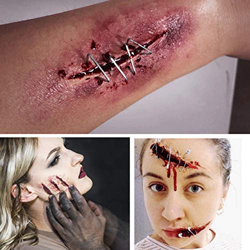 CCbeauty profesionalni komplet za vosak za ožiljke za Noć vještica SFX specijalni efekti Stage Makeup