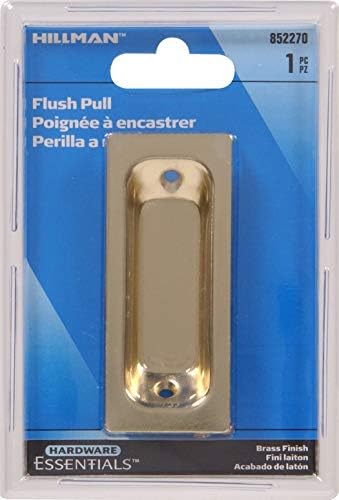 Hardver Essentials 852270 Flush Pull Mesing