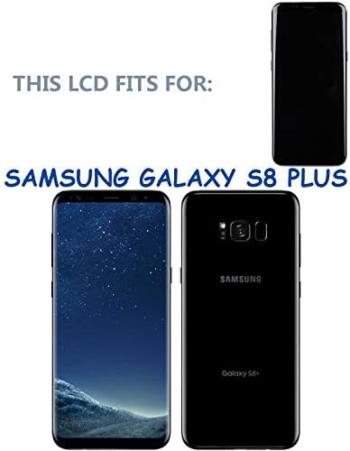 swark AM-OLED ekran kompatibilan sa Samsung Galaxy S8+ Plus G955f G955A G955P G955V G955T G955R4 LCD ekran osetljiv na dodir sa okvirom+ Alati