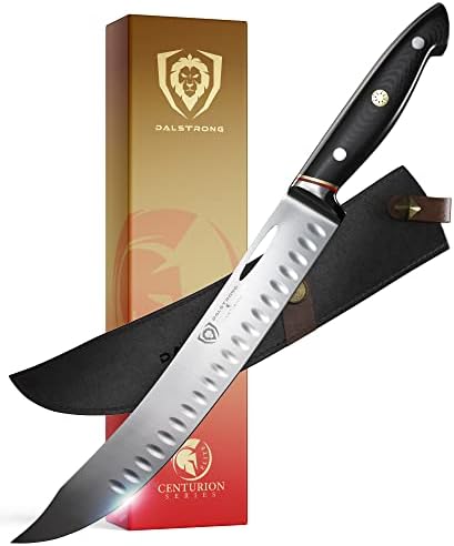 Dalstrong nož za cijepanje mesa - 7 inča - Centurion serija-G10 drška - razor Sharp Bundle mesarski nož-10
