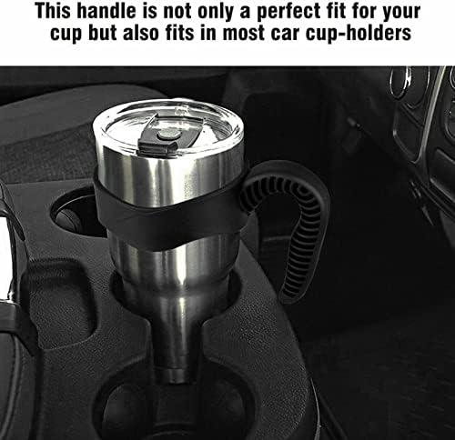 Držač za čaše za automobil, bpafree plastična fiksna ručka, takođe korisna za aktivnosti na otvorenom