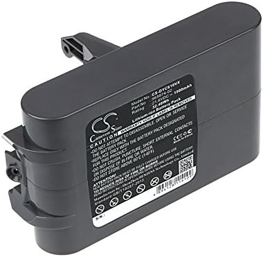 Jiajieshi baterija 1500mAh / 32.40Wh, zamenski baterija za Dyson Apsolut, DC58, DC61, DC62,