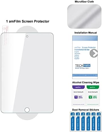 Amfilm zaštitnik ekrana za iPad Mini 5 / iPad Mini 4, kaljeno staklo, 1 pakovanje