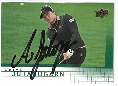 Ariya Jutanugarn potpisan 2013 ud SP igra koristi Golf kartica R31 LPGA-autograme Golf oprema