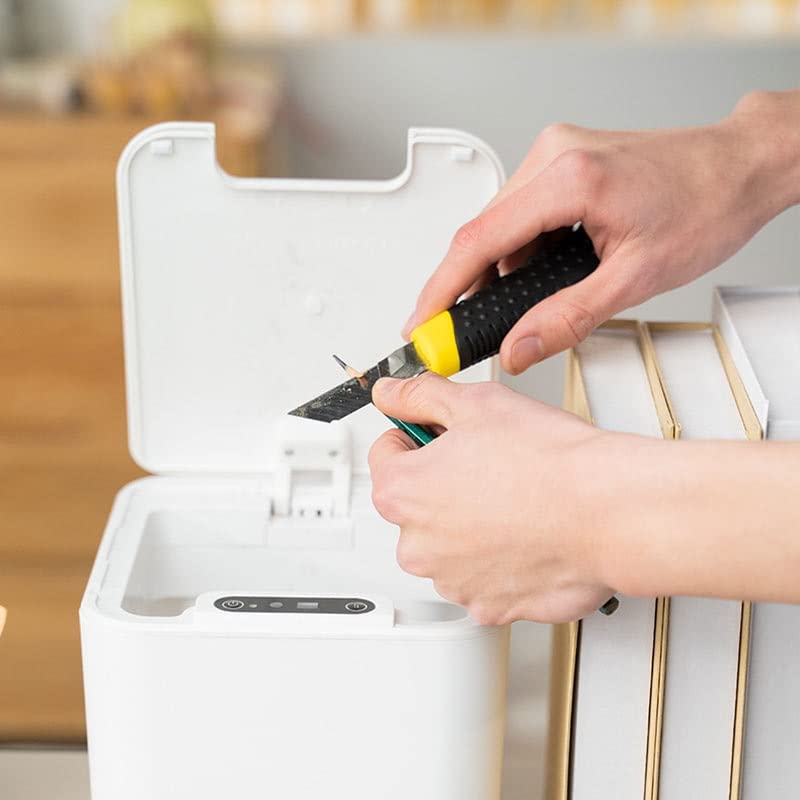 N / A Smart Sensor kantu za smeće za kuhinju kan za smeće za kupatilo Obiteljski dnevni boravak Pukotine Automatski senzon kantu za smeće