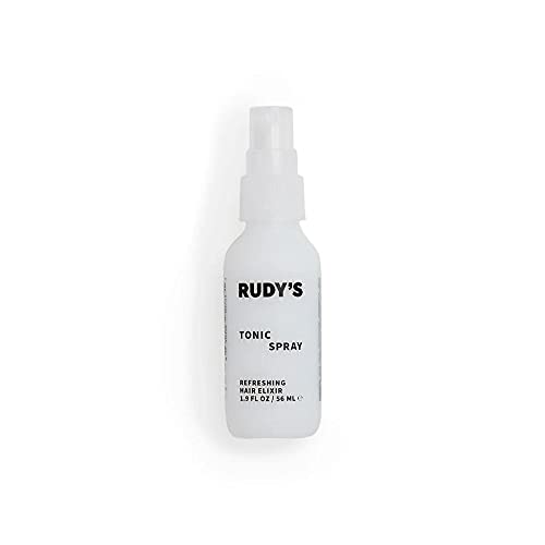 Rudy's Tonic sprej - osvježavajuća kosa eliksir - sulfat & paraben besplatno - popravlja štetu i vlaže