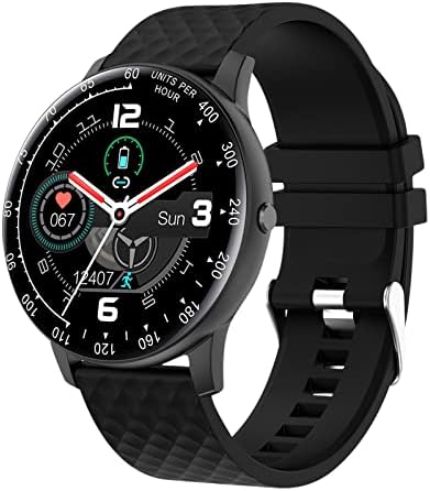 Cherella #nfqtxg H30 Smart Watch Potpuno dodirivanje DIY WATCHACE Sport sa satovima Fitness Smartwatch za Android za iOS IP67 Waterp