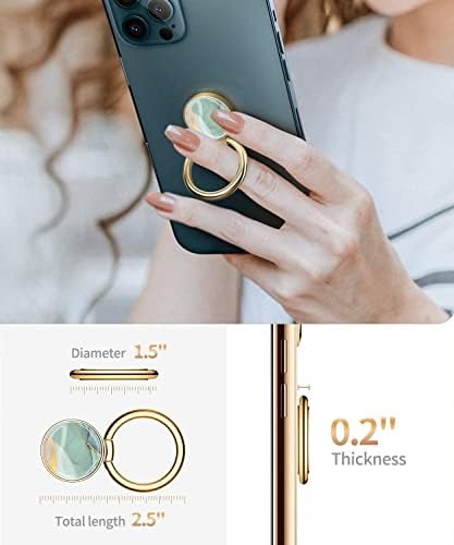 CLATUK za Samsung Galaxy S23 Ultra držač prsta i stalak za prsten za mobilni telefon