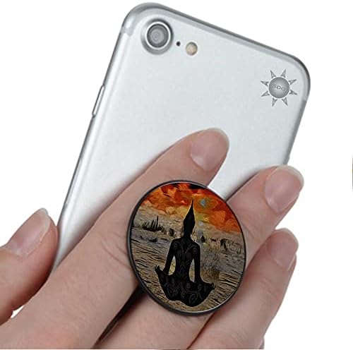 Yoga Monet Sunset stalak za telefon za telefon odgovara iPhoneu Samsung Galaxy i još mnogo toga