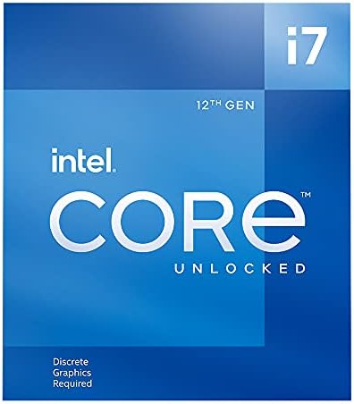 Intel Core i7-12700kf desktop procesor 12 jezgara do 5.0 GHz otključan Lga1700 600 serija čipset 125W