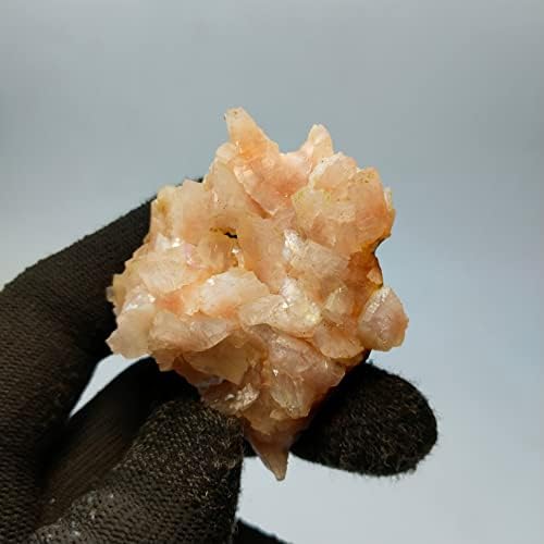 NOVO 30G hematit fantomski kvarcni kristali kamen 6x4x2cm
