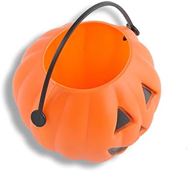 Aboofan Halloween bundeva bombonska kašika prijenosna kanta za bundeve Dječji trik ili liječenje kante za Halloween Party Dekorativni materijal 8. 5 x 5. 5 x 6. 5cm