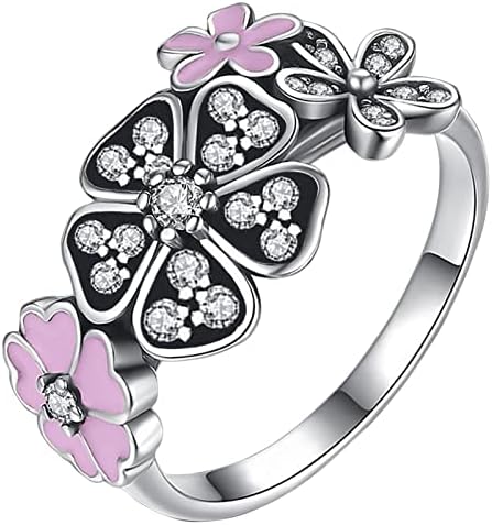 Prstenje za vjenčanje i angažman ženski fit kreativni prsten za ličnost modni ženski prstenovi prstenovi
