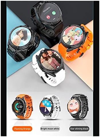 UMCP LEM16 Smart Watch Men 8 Core 6G 128g Smartwatch 2022 Android 11 GPS SIM kartica WiFi 8MP kamera 900mAh 1,6