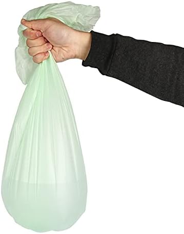 / SQW / Potpuno biorazgradiva torba za smeće Kuhinja Kuhinja Kompastabilna torba za smeće 6l (3603500.015mm)