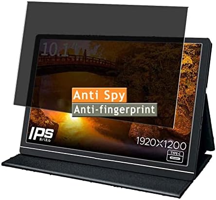 Vaxson Zaštita ekrana za privatnost, kompatibilna sa JAPANNEXT JN-MD-IPS1012HDR 10.1 naljepnica za zaštitu od špijunskog filma za Monitor [ ne kaljeno staklo]