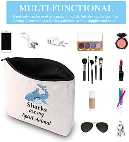 Gjtim Shark poklon ocean životinjski poklon putovanja Organizator šminke za šminku Morski psi