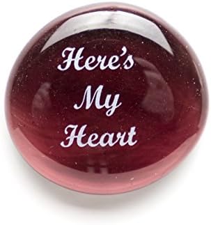 Lifeforce Glass Romance stakleno kamenje, poruke ljubavi i naklonosti za svoju voljenu, upakovane u raskošnu kutiju. Set od šest