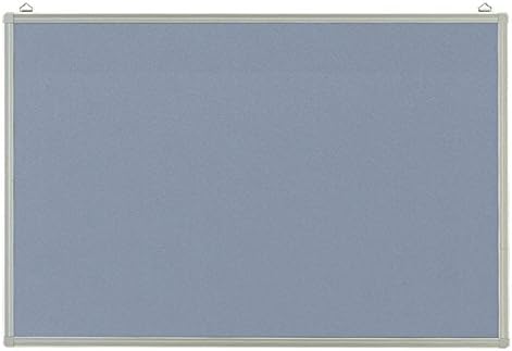 Shinkyo SMS-1025 Aluminijumska Oglasna tabla, viseći tip, filc siva
