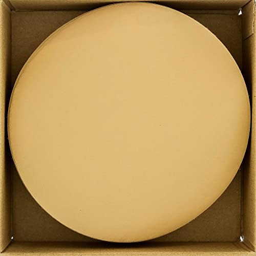 Dura-Gold - Premium - 1500 Grit 6 Gold kuka i petlja Nema rupe brusne diskove za da sa brusilice - kutija od 50