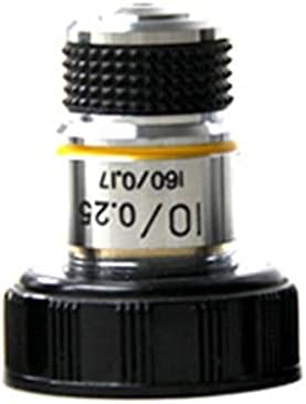 Oprema za mikroskop 4x 10x 40X 100x mikroskop objektiv Akromatski objektivni mikroskop dijelovi laboratorijski potrošni materijal