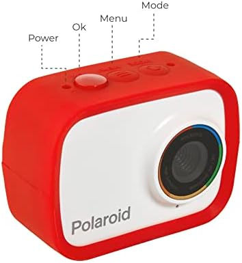 Polaroid Sport Action Camera 720p 12.1mp, vodootporna video kamera sa ugrađenim dodacima za punjivu bateriju