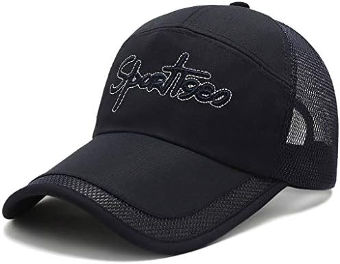 Patchwork ljetni vanjski uniseks sunčeve kape mrežice kapa za bejzbol bejzbol bejzbol kape crna bejzbol kapa