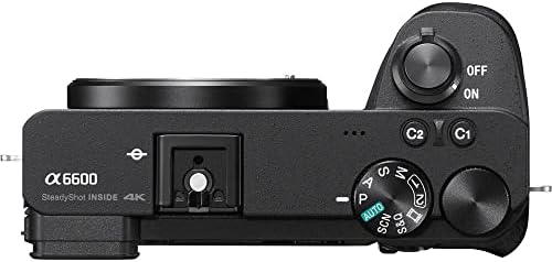 Sony A6600 Kamera bez ogledala + Sigma 24-70mm f / 2.8 objektiv + komplet za filtriranje + komplet filtera