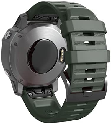 SNKB za Garmin Fenix 7 / 7x / 7s Silikonski sat za brzo oslobađanje traka za zapešće Smart