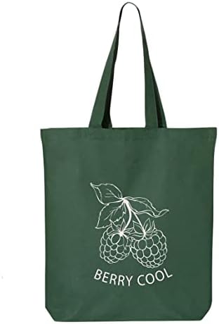 ALLDAY us Fruit Pattern Grocery Market pamučna Platnena torba, višenamjenska torba platnena torba