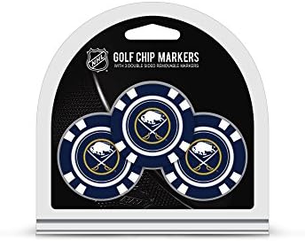 Tim Golf NHL Odrasli-Unisex 3 Pack Golf Chip Ball markeri