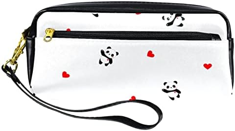 Tbouobt kozmetičke vrećice za žene, torba za šminku Travel Toaletna torba Organizator, srčani