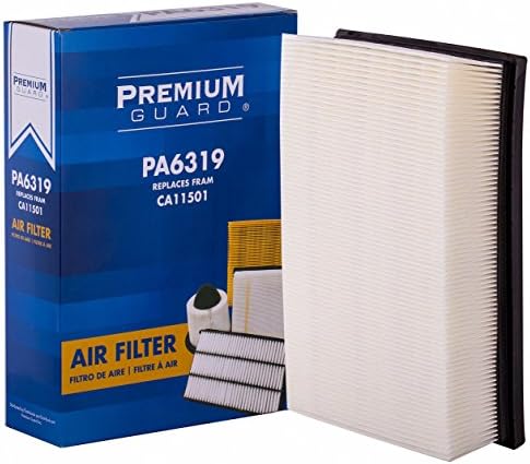 PG Filter za vazduh motora PA6319 | Odgovara 2022-13 Chevrolet Trax, 2022-13 Buick Encore