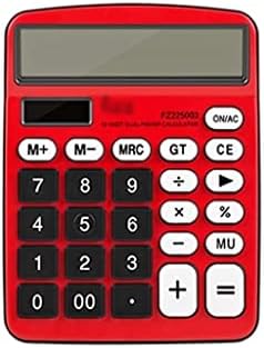 Depila Kalkulator radne površine Solarna baterija Dual Power 12-znamenkasti LCD prikaz Finansijski