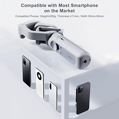 hohem iSteady XE 3-osni Smartphone Gimbal stabilizator prijenosni telefon Vlog Gimbal Anti-Shake