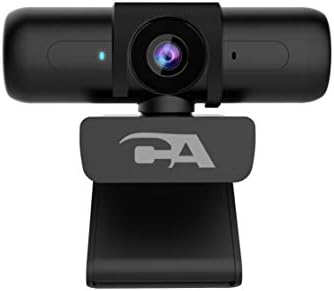 CA Essential Web kamera 1080HD-Af-Zoom certificirana USB web kamera sa Svesmjernim mikrofonom za Desktop ili notebook računare, 1080p Web kamera, HD automatsko fokusiranje i korekcija svjetla