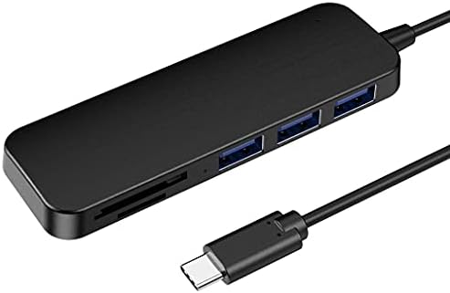 SBSNH USB C Hub USB Hub 3.0 multi USB Splitter Adapter 3 port čitač kartica velike brzine Tip