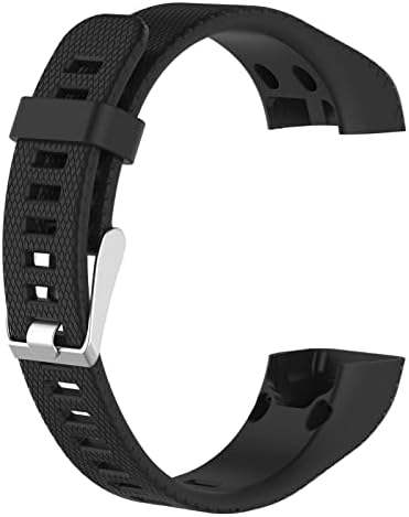 Kkfa zamijenite sportsku traku za sat za Garmin Vivosmart HR +pristup X10 X40 dodatna oprema za sat elastična izdržljiva silikonska traka za zapešće