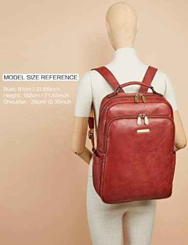 BOSTANTEN muški ruksak za Laptop od prave kože 15,6 inča torba za računar za poslovna Radna putovanja